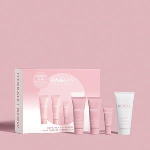 Kylie Skin hydrate and glow mini set